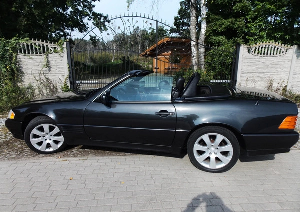 Mercedes-Benz SL cena 49900 przebieg: 176900, rok produkcji 1993 z Słupsk małe 631